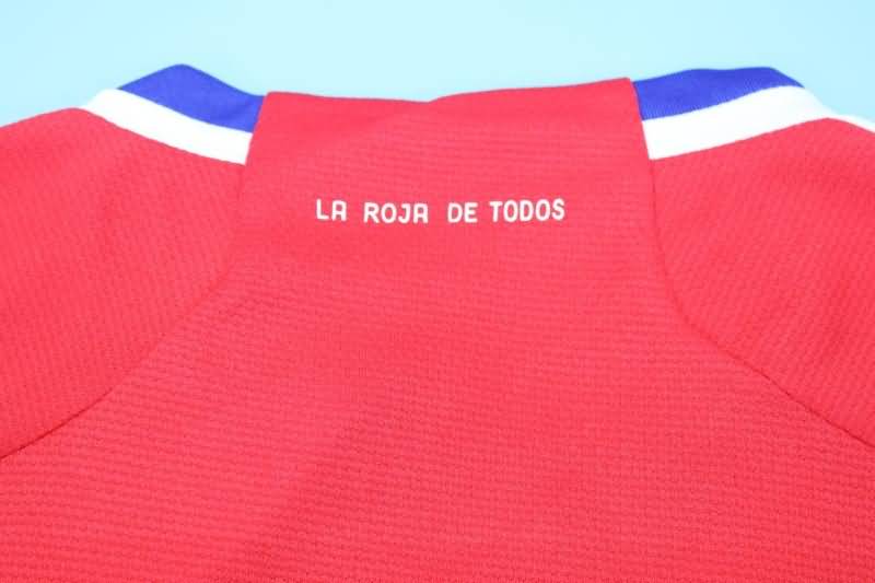 AAA(Thailand) Chile 2022 Home Soccer Jersey
