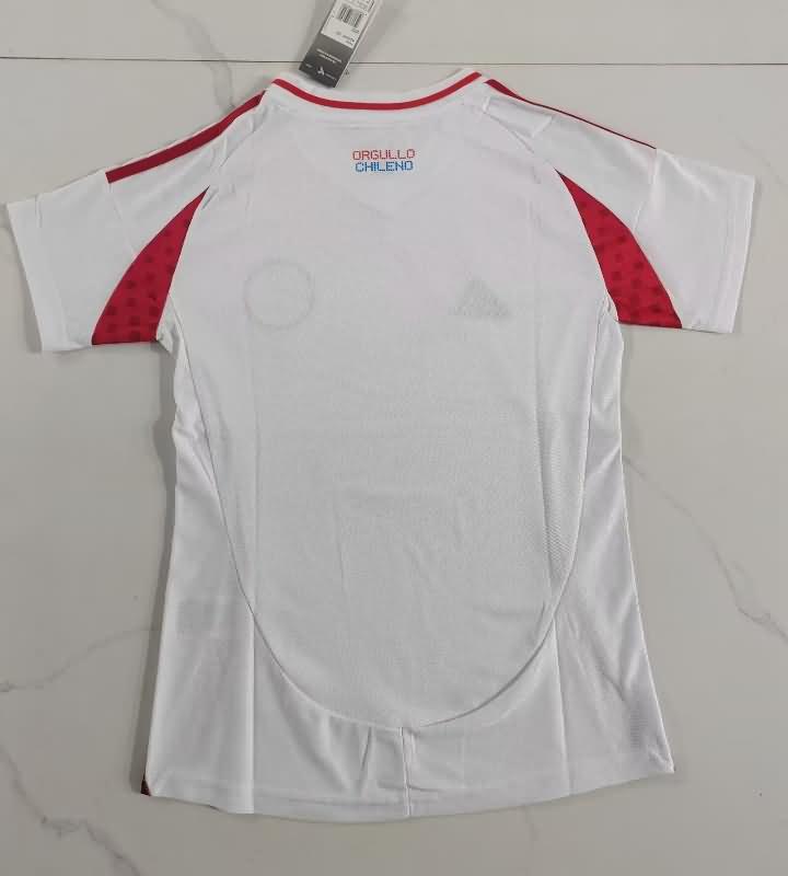 AAA(Thailand) Chile 2024 Copa America Away Women Soccer Jersey