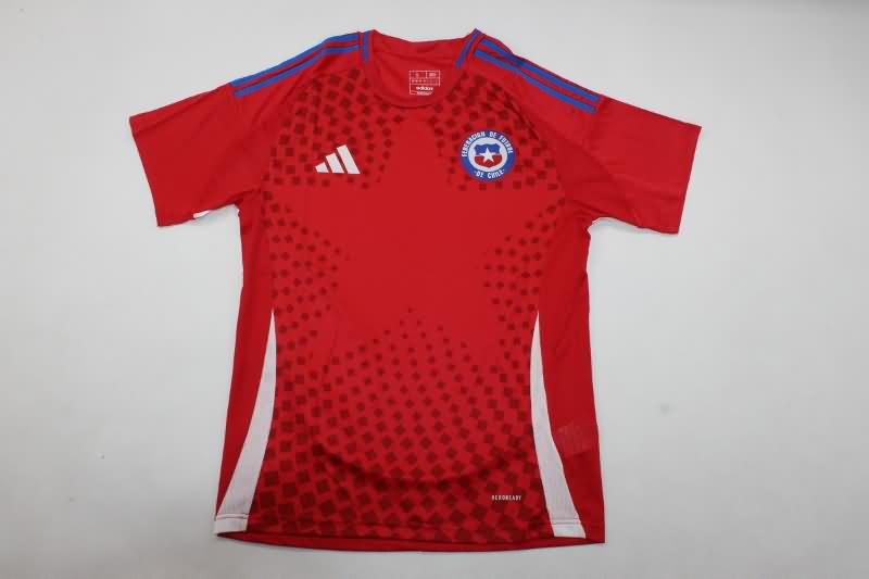 AAA(Thailand) Chile 2024 Copa America Home Soccer Jersey