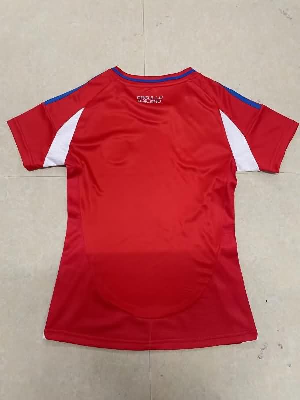 AAA(Thailand) Chile 2024 Copa America Home Women Soccer Jersey