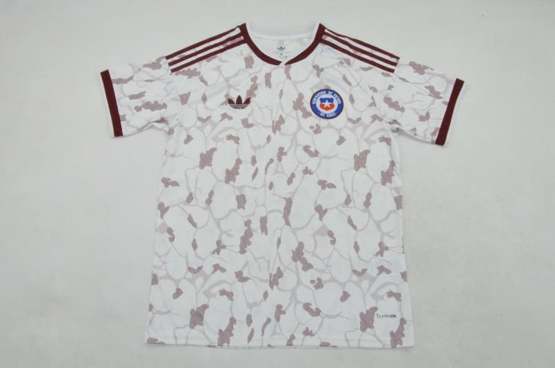 AAA(Thailand) Chile 2026 Away Soccer Jersey