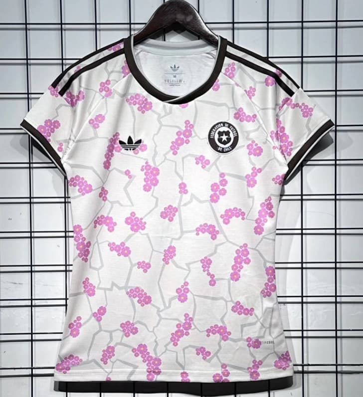 AAA(Thailand) Chile 2026 Away Women Soccer Jersey