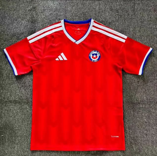 AAA(Thailand) Chile 2026 Home Soccer Jersey