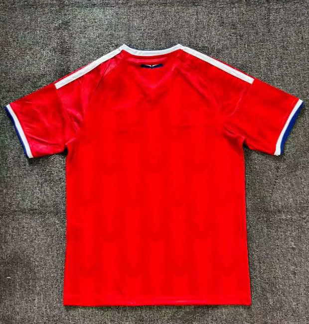 AAA(Thailand) Chile 2026 Home Soccer Jersey