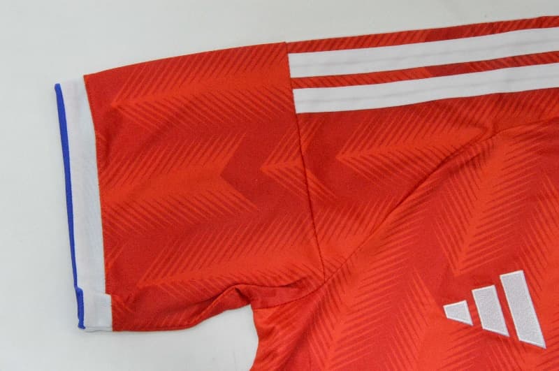 AAA(Thailand) Chile 2026 Home Soccer Jersey
