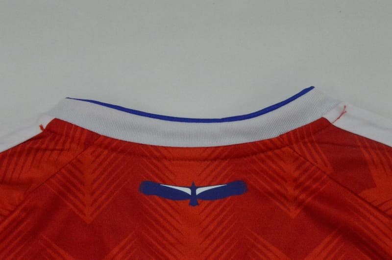 AAA(Thailand) Chile 2026 Home Soccer Jersey