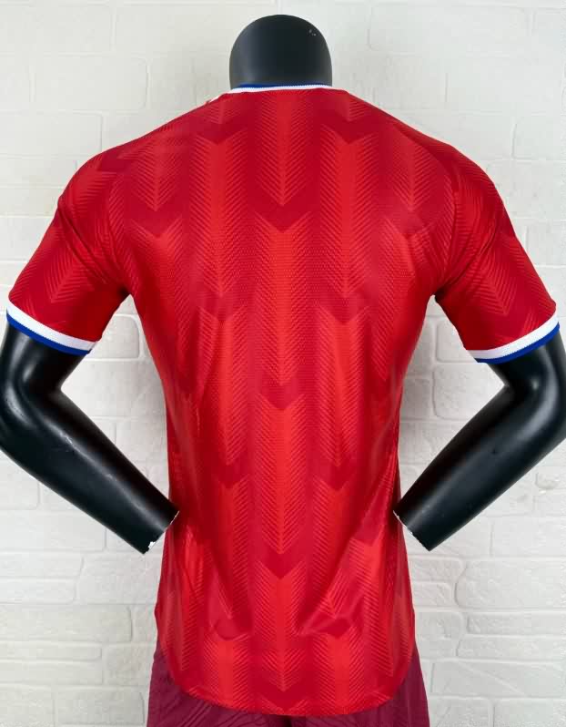 AAA(Thailand) Chile 2026 Home Soccer Jersey (Player)