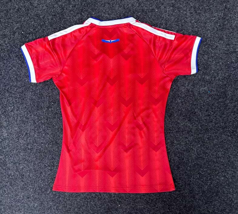 AAA(Thailand) Chile 2026 Home Women Soccer Jersey