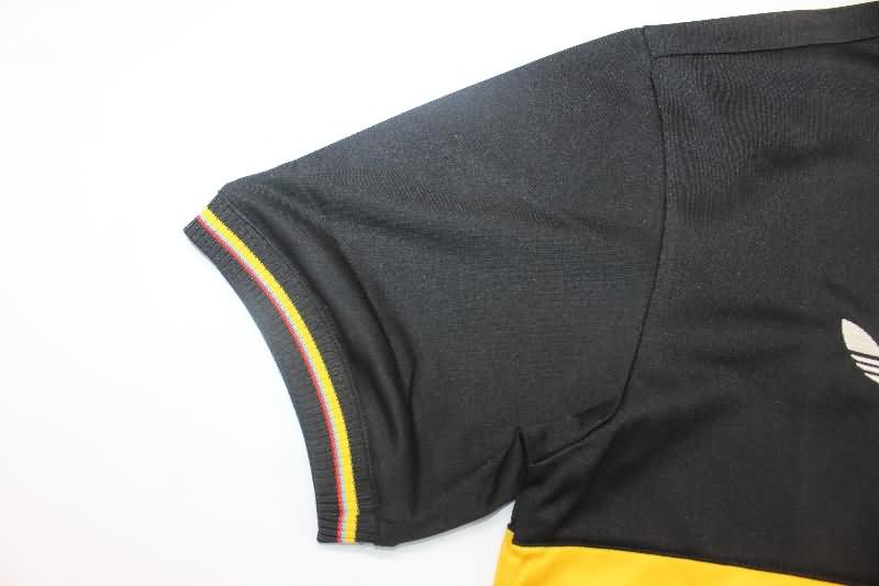 AAA(Thailand) Columbia 100th Anniversary Black Soccer Jersey