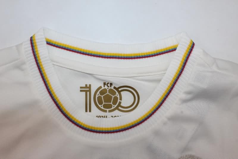 AAA(Thailand) Columbia 100th Aninversary Women Soccer Jersey