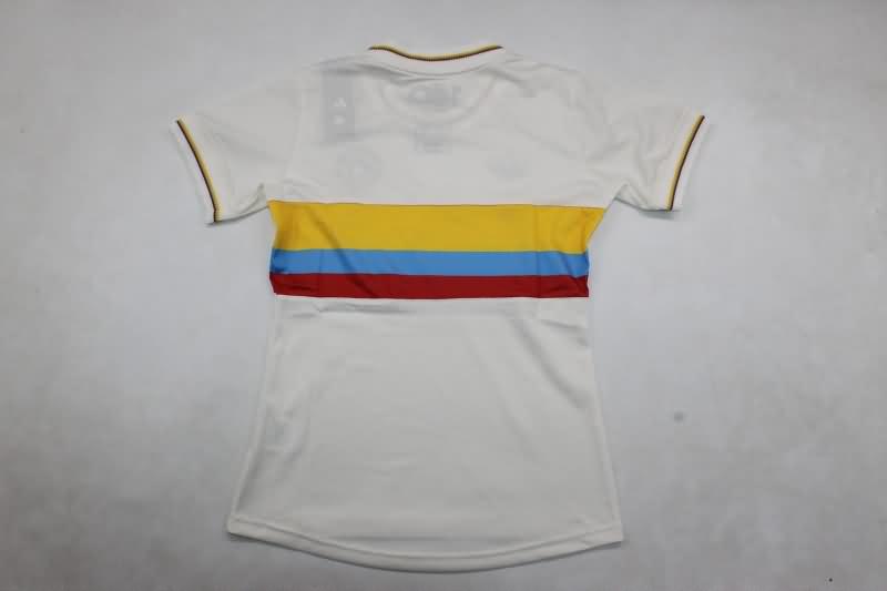AAA(Thailand) Columbia 100th Aninversary Women Soccer Jersey