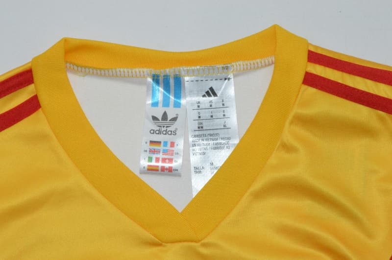 AAA(Thailand) Columbia 1990 Home Women Cropped Soccer Jersey