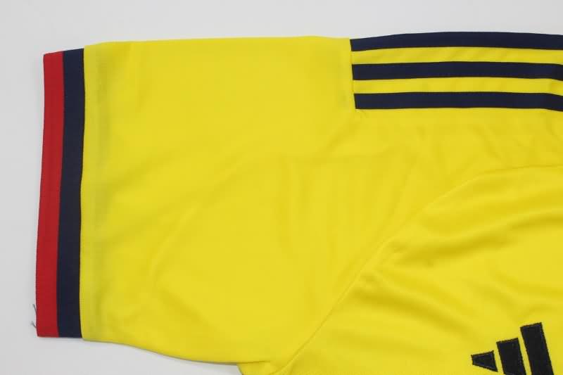 AAA(Thailand) Columbia 23/24 Home Soccer Jersey