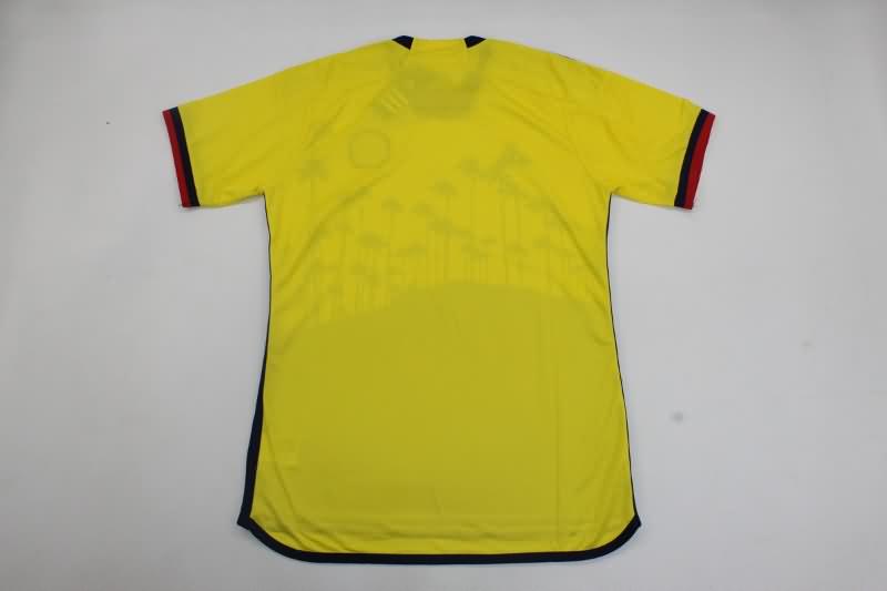 AAA(Thailand) Columbia 23/24 Home Soccer Jersey