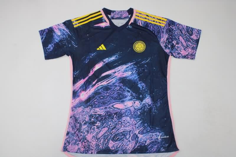 AAA(Thailand) Columbia 2023 Away Soccer Jersey