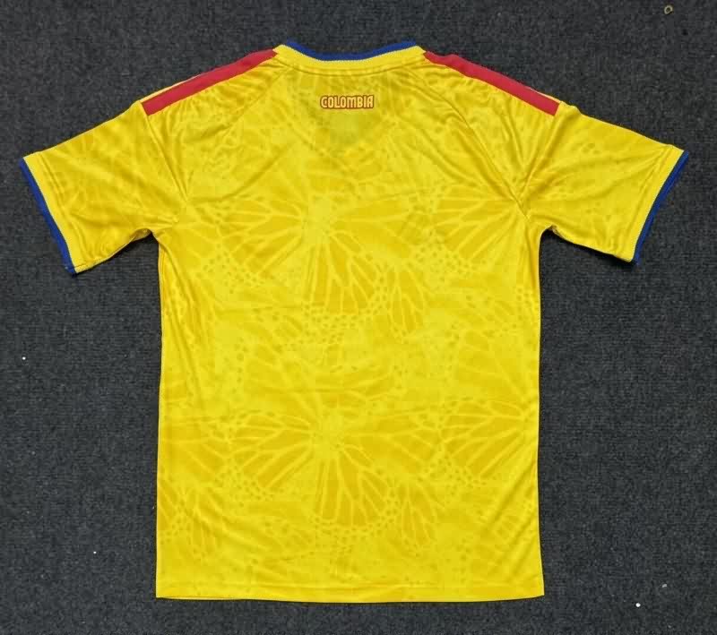 AAA(Thailand) Columbia 25/26 Home Soccer Jersey