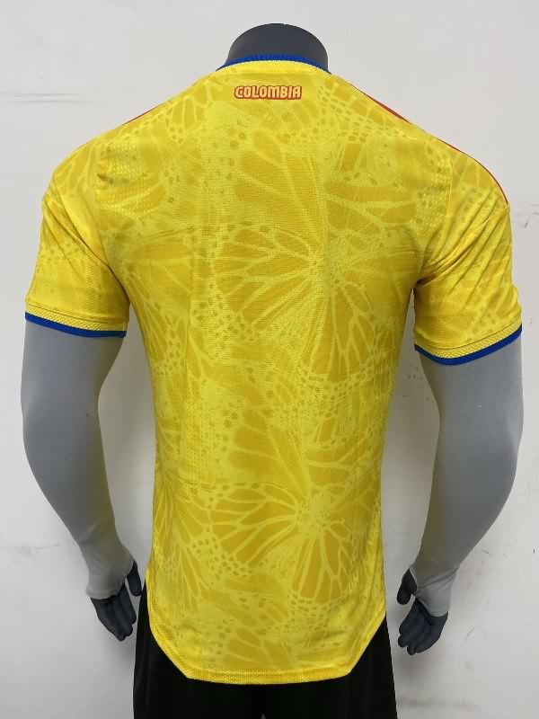 AAA(Thailand) Columbia 25/26 Home Soccer Jersey (Player)