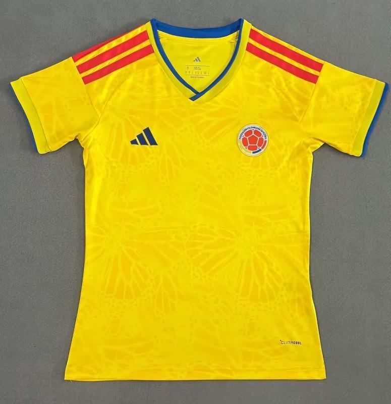 AAA(Thailand) Columbia 25/26 Home Women Soccer Jersey