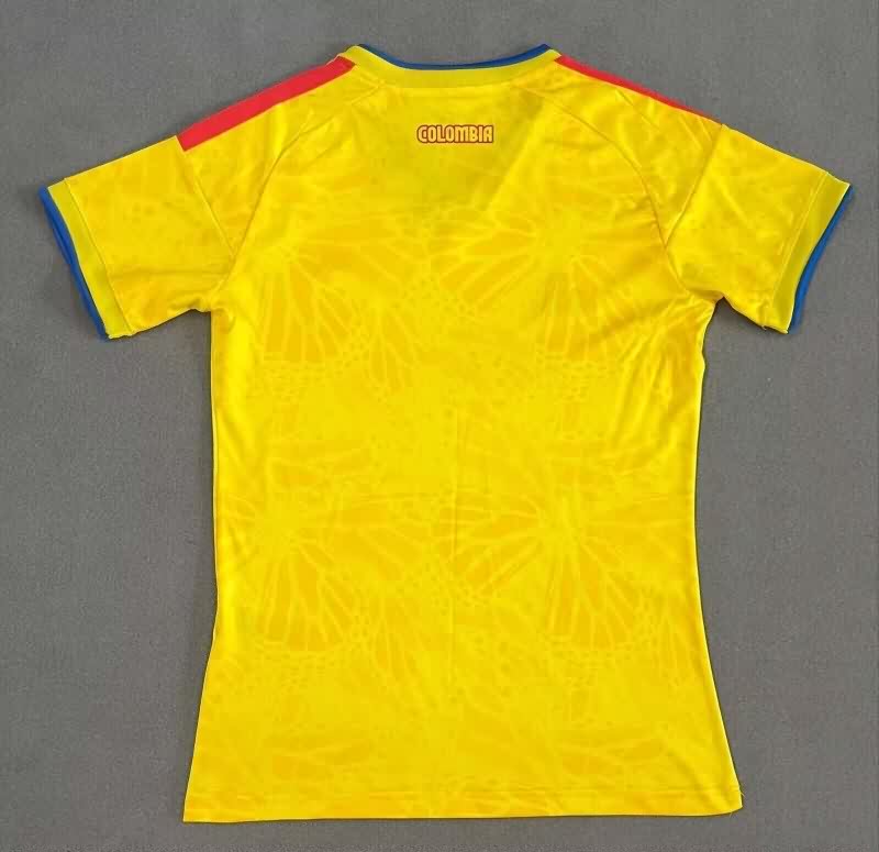 AAA(Thailand) Columbia 25/26 Home Women Soccer Jersey