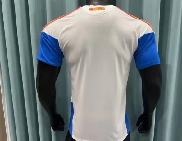 AAA(Thailand) Columbia 25/26 Training Soccer Jersey (Player)