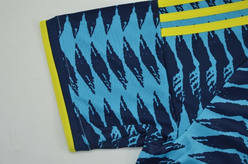 AAA(Thailand) Columbia 2026 World Cup Away Soccer Jersey