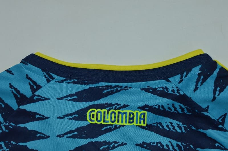 AAA(Thailand) Columbia 2026 World Cup Away Soccer Jersey