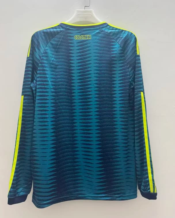AAA(Thailand) Columbia 2026 World Cup Away Long Sleeve Soccer Jersey