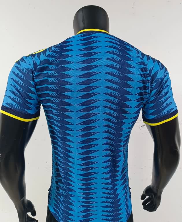 AAA(Thailand) Columbia 2026 World Cup Away Soccer Jersey (Player)