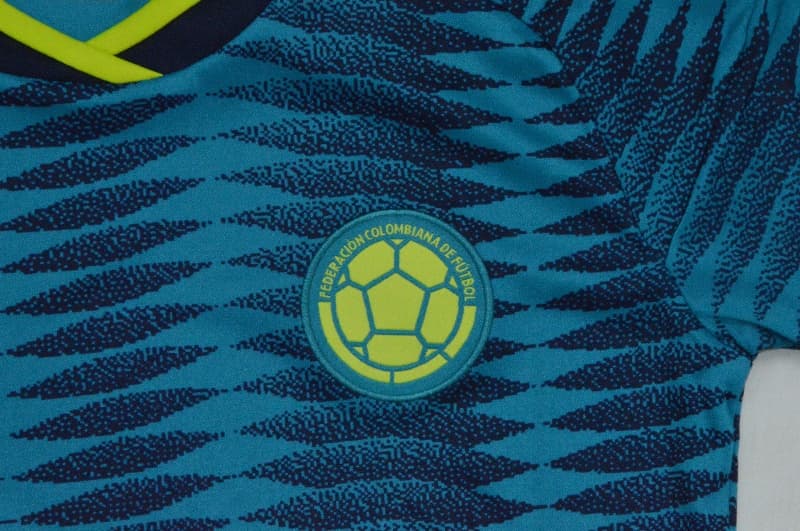 AAA(Thailand) Columbia 2026 World Cup Away Women Soccer Jersey