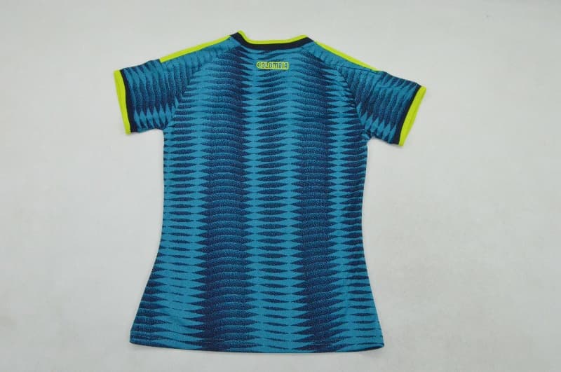 AAA(Thailand) Columbia 2026 World Cup Away Women Soccer Jersey