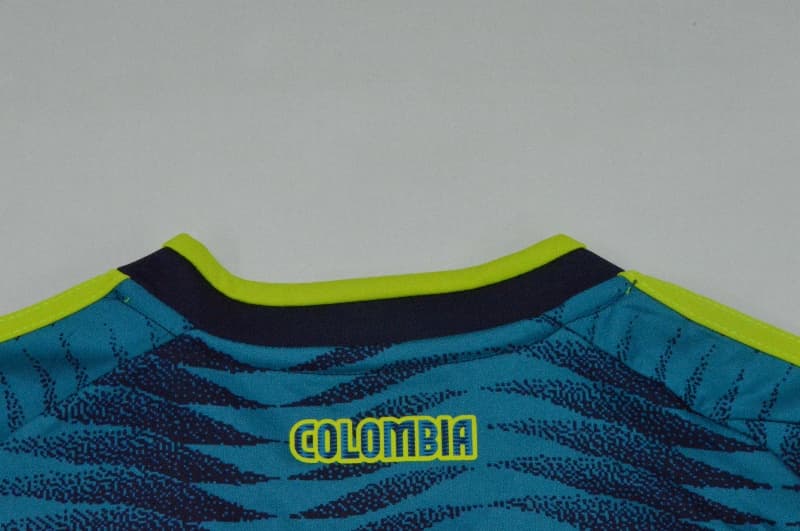 AAA(Thailand) Columbia 2026 World Cup Away Women Soccer Jersey