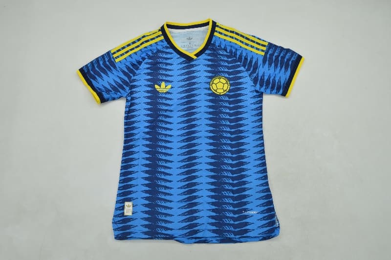 AAA(Thailand) Columbia 2026 World Cup Away Women Soccer Jersey (Player)