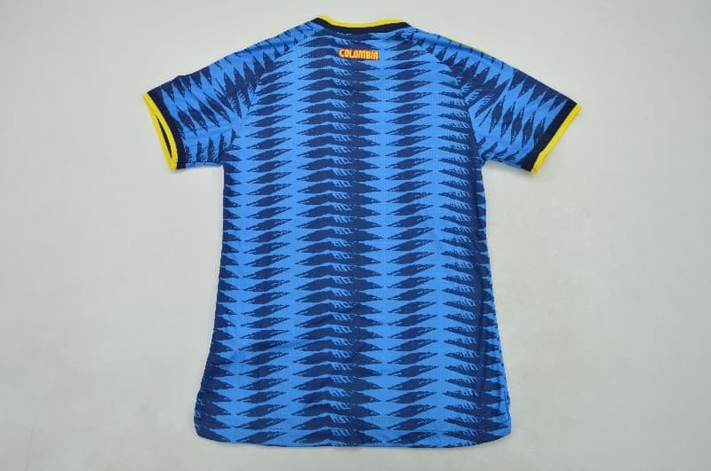 AAA(Thailand) Columbia 2026 World Cup Away Women Soccer Jersey (Player)