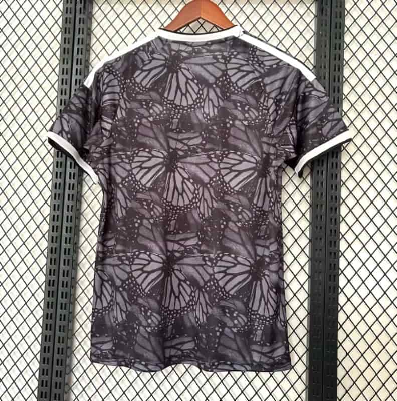 AAA(Thailand) Columbia 2026 Black Soccer Jersey