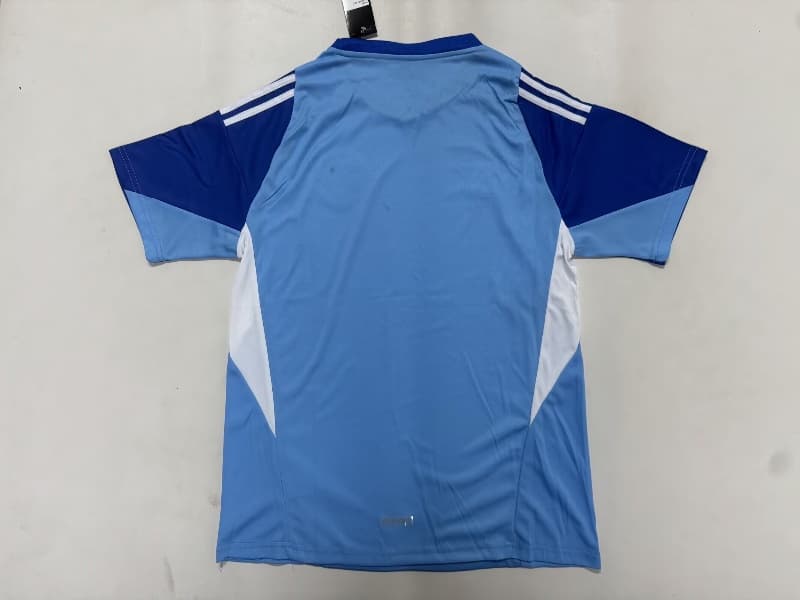 AAA(Thailand) Columbia 2026 Goalkeeper Blue Soccer Jersey