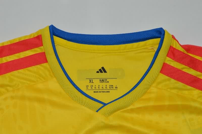 AAA(Thailand) Columbia 2026 World Cup Home Soccer Jersey