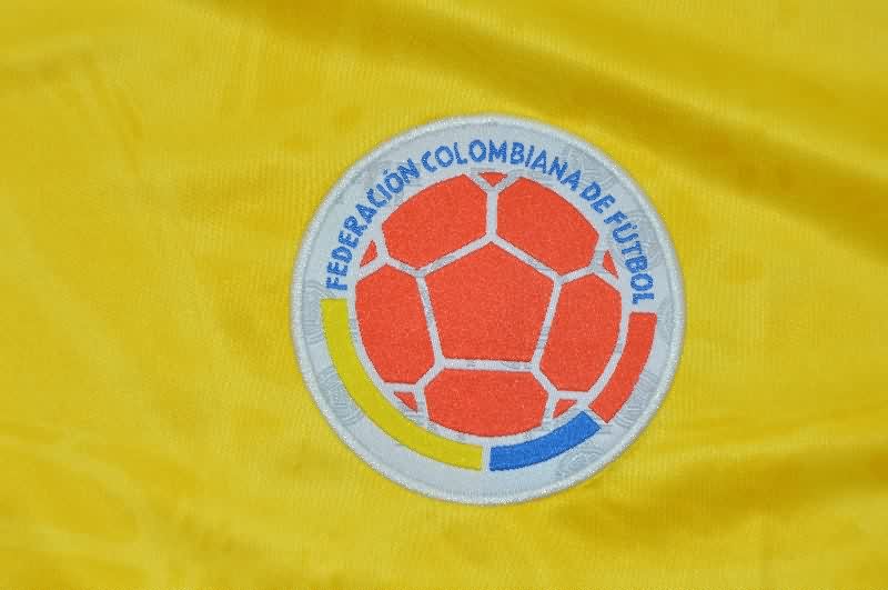 AAA(Thailand) Columbia 2026 World Cup Home Soccer Jersey