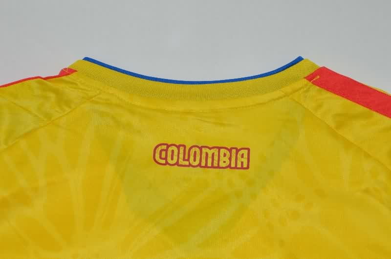 AAA(Thailand) Columbia 2026 World Cup Home Soccer Jersey