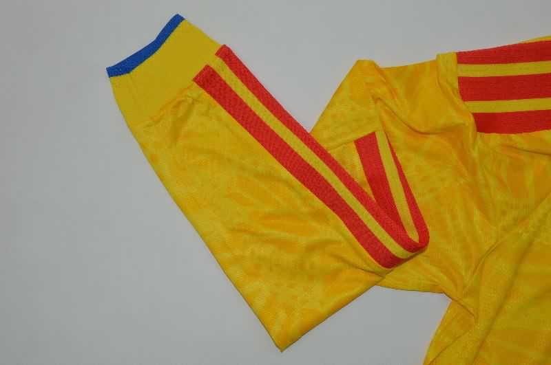 AAA(Thailand) Columbia 2026 World Cup Home Long Sleeve Soccer Jersey (Player)