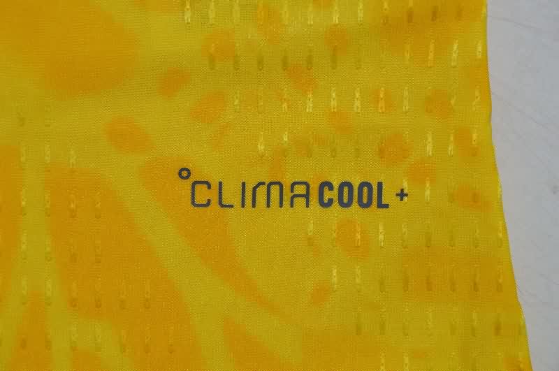 AAA(Thailand) Columbia 2026 World Cup Home Long Sleeve Soccer Jersey (Player)