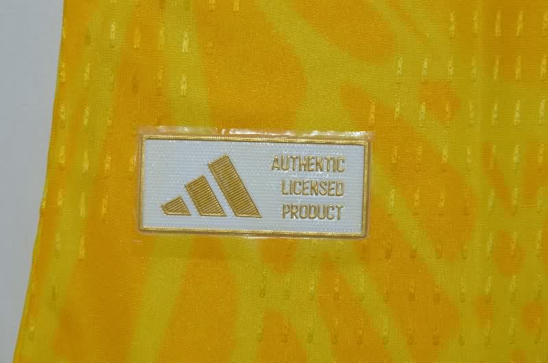 AAA(Thailand) Columbia 2026 World Cup Home Long Sleeve Soccer Jersey (Player)