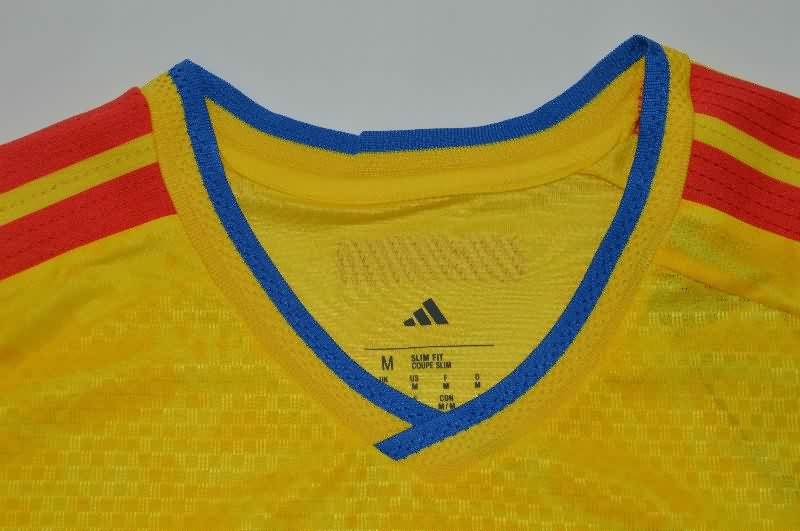 AAA(Thailand) Columbia 2026 World Cup Home Soccer Jersey (Player)