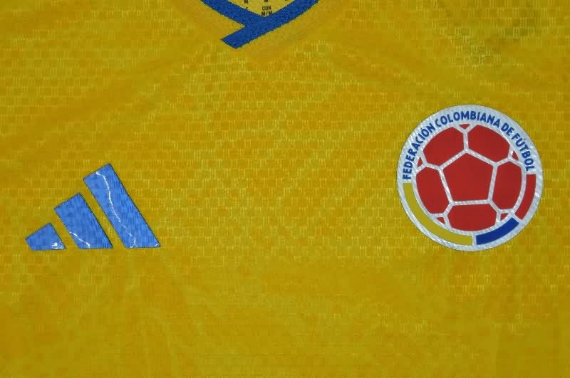 AAA(Thailand) Columbia 2026 World Cup Home Soccer Jersey (Player)
