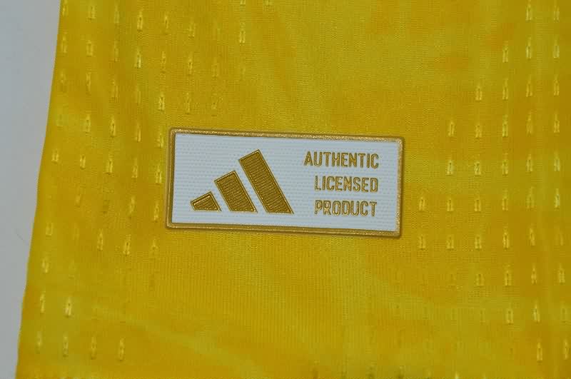 AAA(Thailand) Columbia 2026 World Cup Home Soccer Jersey (Player)