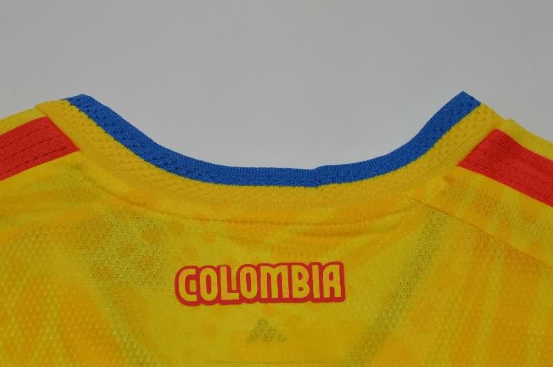 AAA(Thailand) Columbia 2026 World Cup Home Soccer Jersey (Player)
