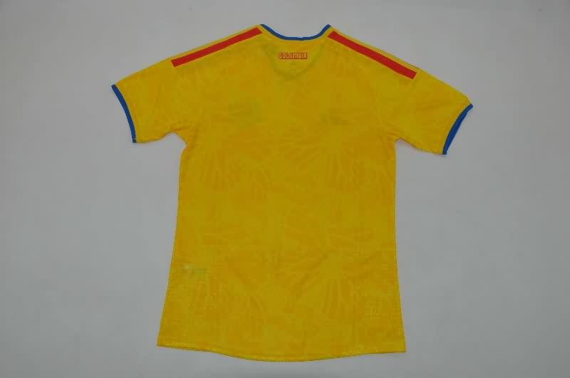 AAA(Thailand) Columbia 2026 World Cup Home Soccer Jersey (Player)