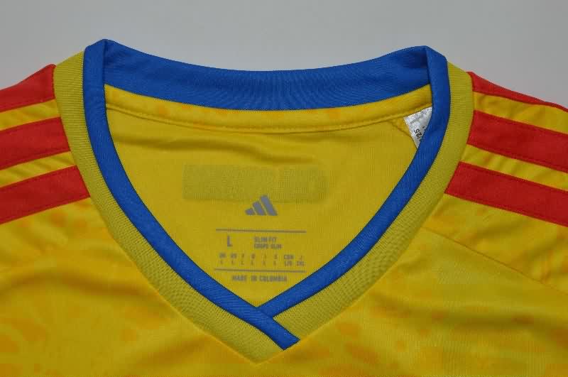 AAA(Thailand) Columbia 2026 World Cup Home Women Soccer Jersey