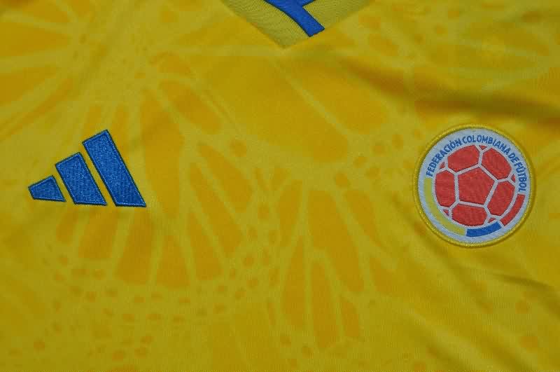 AAA(Thailand) Columbia 2026 World Cup Home Women Soccer Jersey