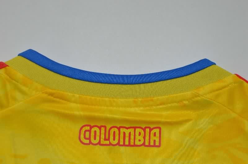 AAA(Thailand) Columbia 2026 World Cup Home Women Soccer Jersey