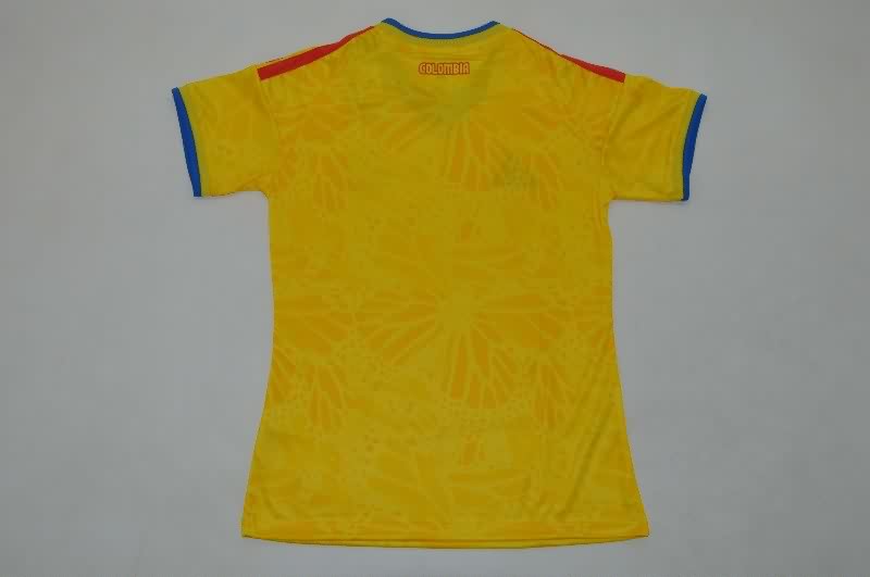 AAA(Thailand) Columbia 2026 World Cup Home Women Soccer Jersey